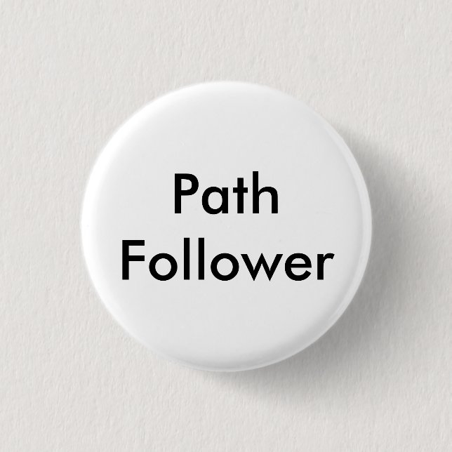 Weg-Nachfolger-Knopf Button (Vorderseite)