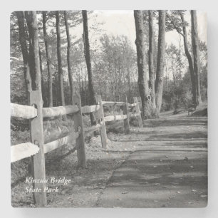 Weg Steinuntersetzer