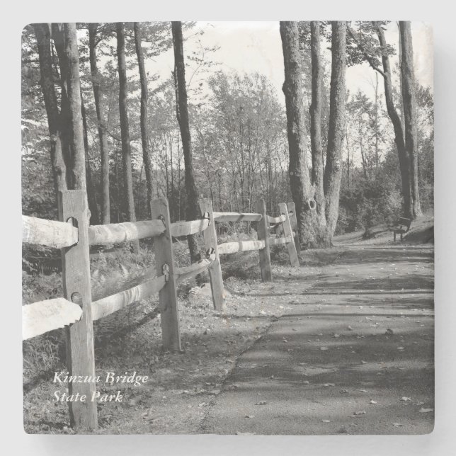 Weg Steinuntersetzer (Vorderseite)