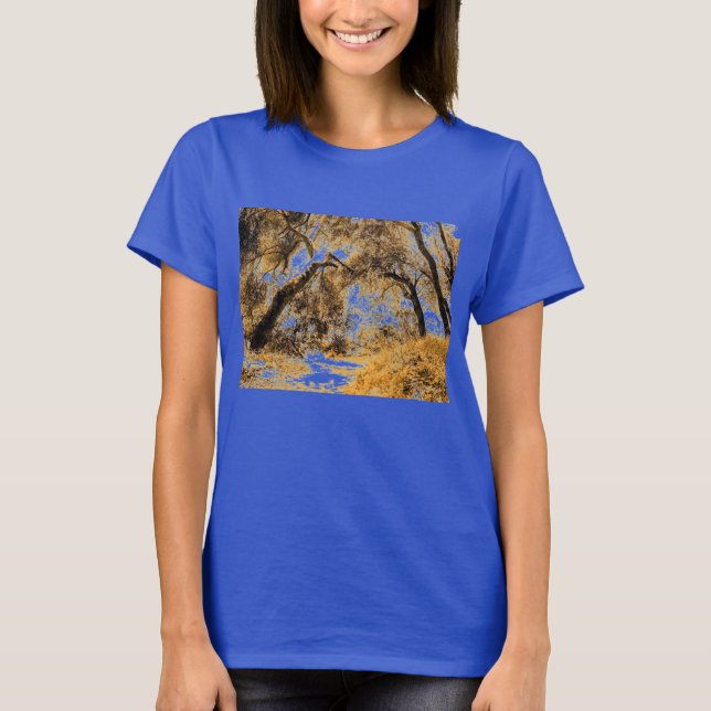 Weg T-Shirt (Vorderseite)