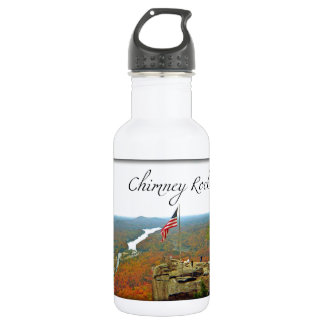 Weg über den Chimney Rock Trinkflasche