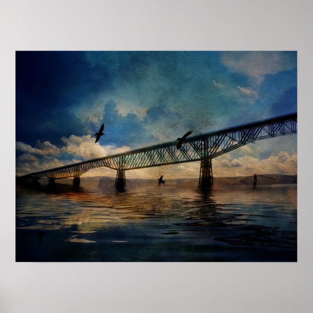 Weg über den Hudson Poster (Vorne)