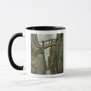 Weg und kleine Brücke, Gelber Berg, Tasse