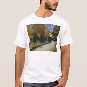 Weg Vincent van Goghs   im Park bei Arles, 1888 T-Shirt