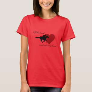 Weg vom der Bahn-der Wecker-T-Shirt Frauen T-Shirt