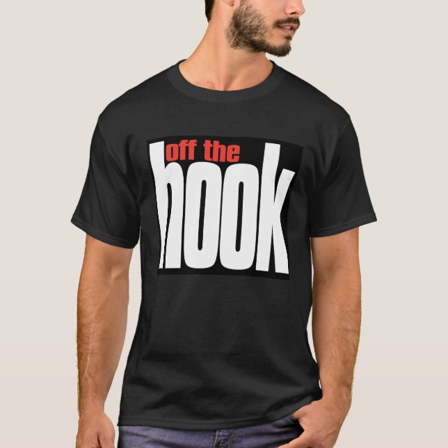 Weg vom HAKEN! total fantastisch, cool, angesagt T-Shirt (Vorderseite)