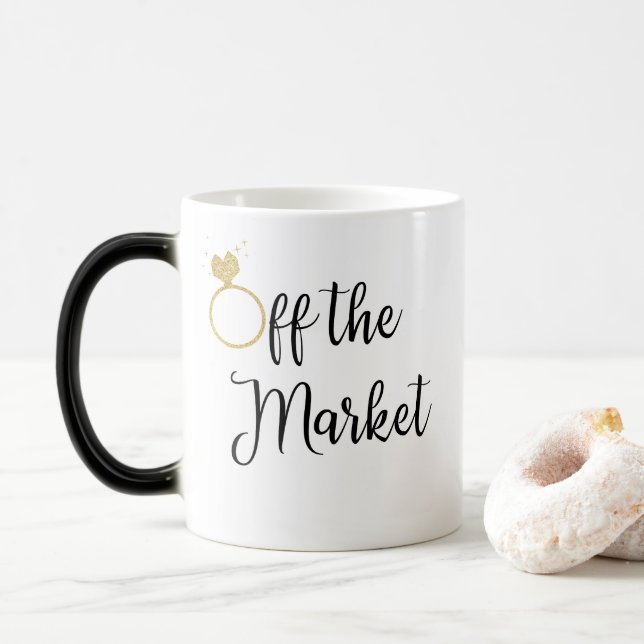 weg vom Markt Verwandlungstasse (Mit Donut)