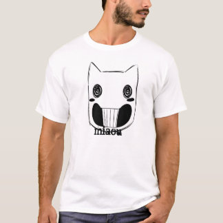 WEG - vom miaou Masken-Shirt T-Shirt