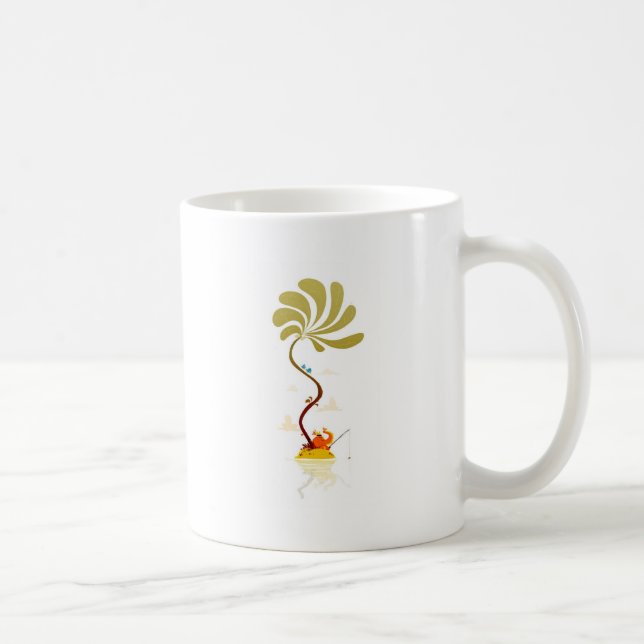 Weg vom Tag Kaffeetasse (Rechts)