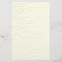 Weg vom Weiß geknittertes Papierbriefpapier