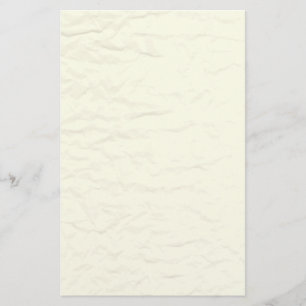 Weg vom Weiß geknittertes Papierbriefpapier Briefpapier