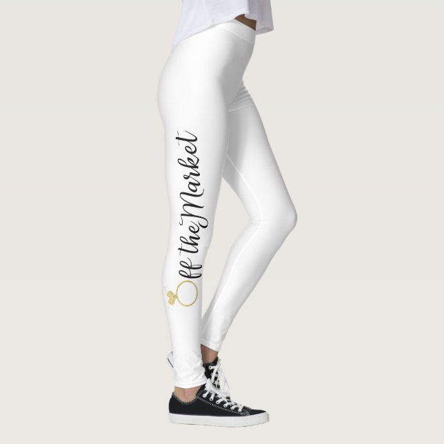 Weg von den Markt-Braut-Leggings Leggings (Rechts)