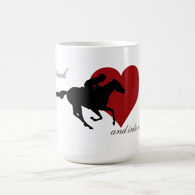 Weg von der Bahn-großen Tasse (Mittel)