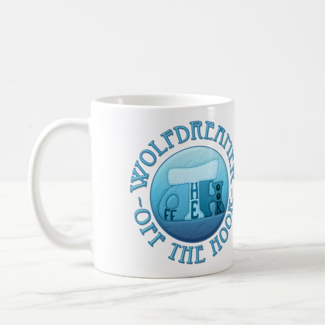 Weg von der Haken-Tasse Kaffeetasse (Links)