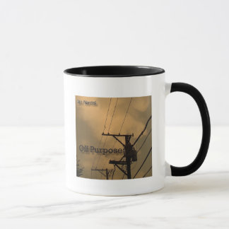 Weg von der Zweck-Tasse Tasse