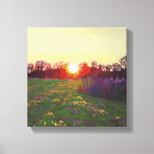 Weg von Licht 2013 Leinwanddruck