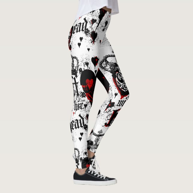 Weg von mit ihrem Kopf Leggings (Rechts)