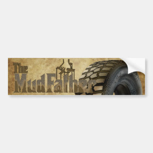 Weg von Roaders der MudFather Autoaufkleber