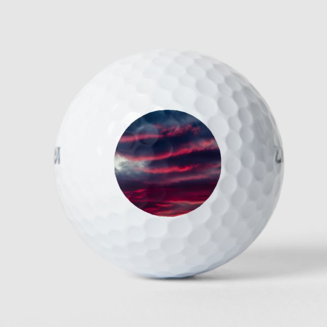 weg von unserem Fenster Golfball (Vorderseite)