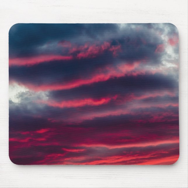 weg von unserem Fenster Mousepad (Vorne)