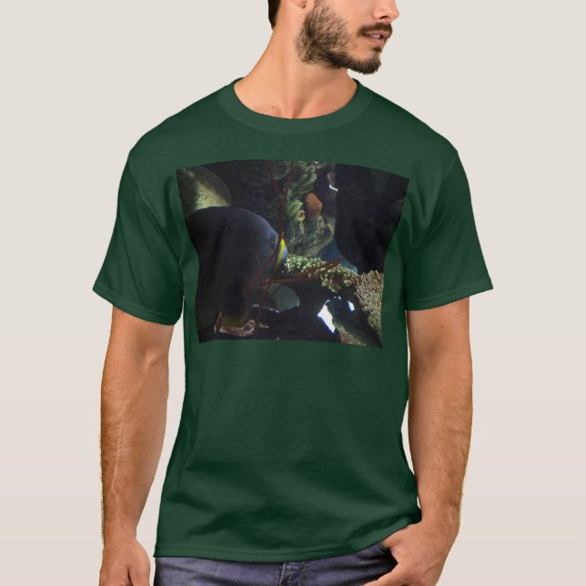 Weg weich und tragen einen großen Fisch T-Shirt (Vorderseite)