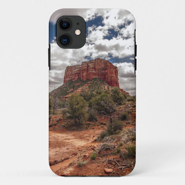 Weg zu Bell-Felsen Case-Mate iPhone Hülle (Rückseite)