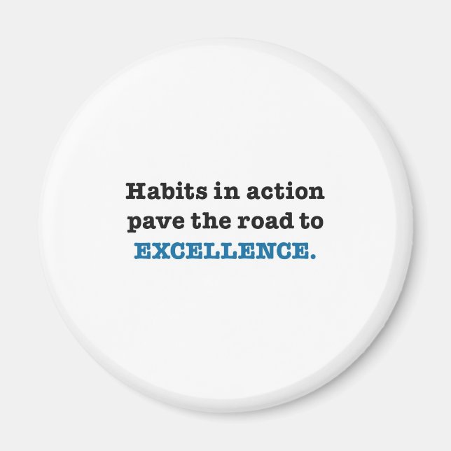 Weg zu Exellenz Magnet (Vorne)