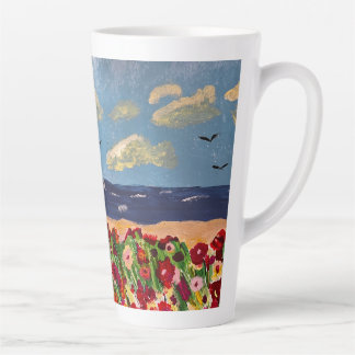 Weg zu meinem Lieblingsort Milchtasse