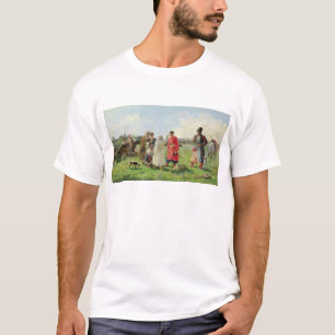 Weg zu vom Zaporozhian Wirt 1889 T-Shirt