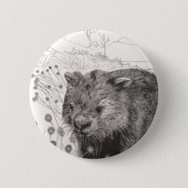 Weg zu Wombat Pool Button (Vorderseite)