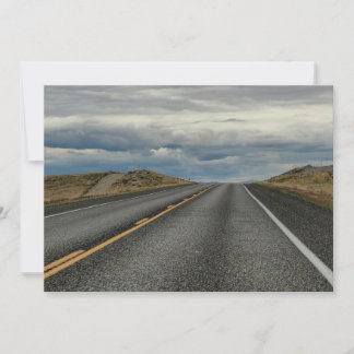 Weg zum Abenteuer Einladung