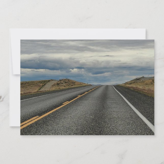 Weg zum Abenteuer Einladung (Vorderseite)