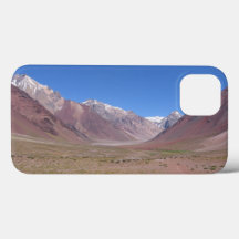 Weg zum Aconcagua-Berg, Argentinien