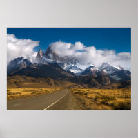 Weg zum Fitzroy, Patagonia