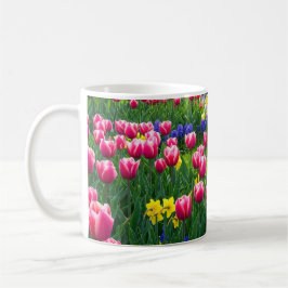 Weg zum Frühling Kaffeetasse