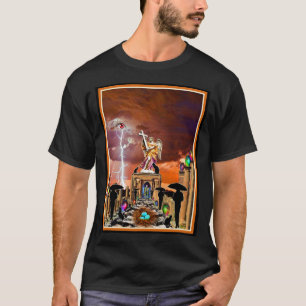 Weg zum Gottesdienst T-Shirt
