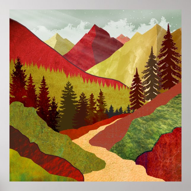 Weg zum Himmel Poster (Vorne)