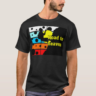 Weg zum Himmel und T - Shirt