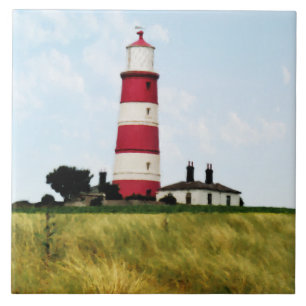 Weg zum Leuchtturm Fliese