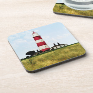 Weg zum Leuchtturm Getränkeuntersetzer