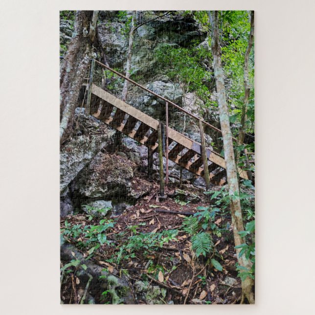 Weg zum Mirador (Vertikal)