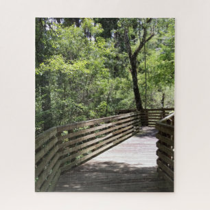 Weg zum Naturpuzzle