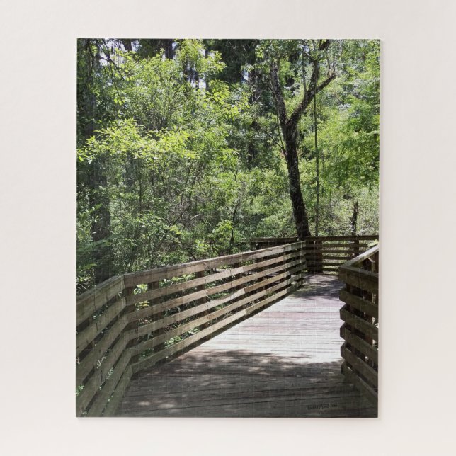 Weg zum Naturpuzzle (Vertikal)