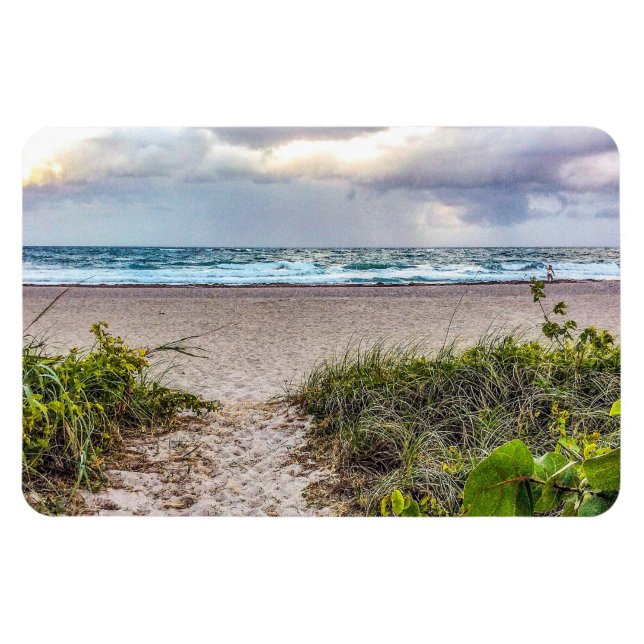 Weg zum Ozean Magnet (Horizontal)