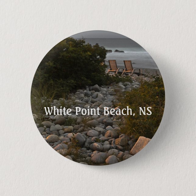 Weg zum Paradies Button (Vorderseite)