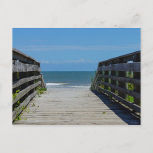 Weg zum Paradies Postkarte