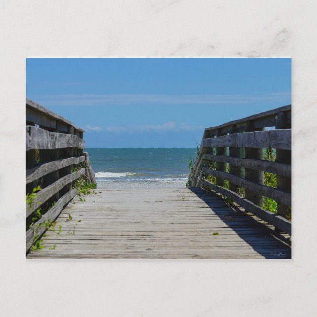 Weg zum Paradies Postkarte (Vorderseite)