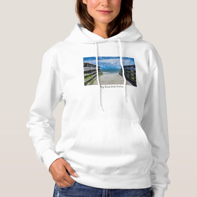 Weg zum Paradies Sweatshirt Hoodie (Vorderseite)