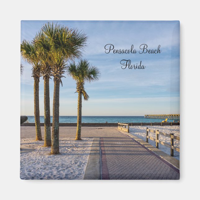 Weg zum Pensacola Beach Magnet (Vorne)