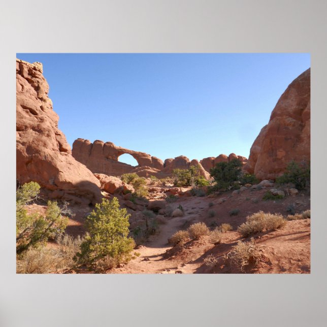 Weg zum Skyline Arch Poster (Vorne)